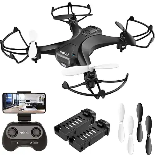 Die beste Drohne mit VR-Brille tech rc Drohne mit Kamera HD FPV RC 2026 Test Bestseller Drohne mit VR-Brille tech rc Drohne mit Kamera HD FPV RC