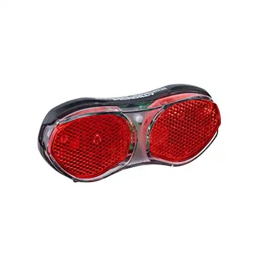 Fahrrad-Rücklicht Büchel Piccadilly, LED Gepäckträger Rücklicht