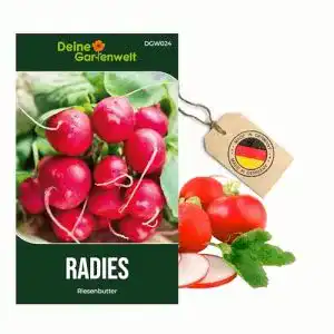 Radieschen-Samen Deine Gartenwelt Radieschen Riesenbutter