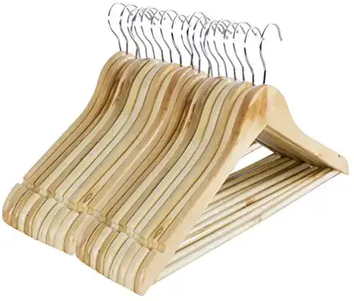 Kleiderbügel Haushalt International aus Holz, 20 Stck.