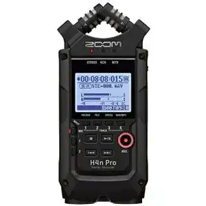 Zoom-Recorder Zoom H4n Pro Black/220GE Handy Recorder
