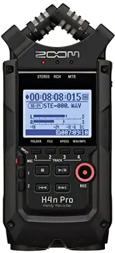 Zoom-Recorder Zoom H4n Pro Black/220GE Handy Recorder