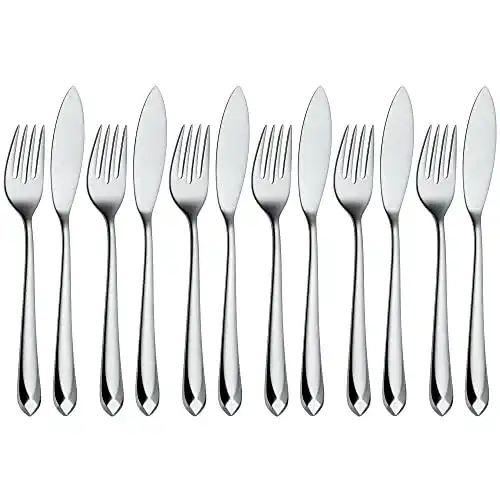 Fischbesteck WMF 12-teilig Jette, rostfrei extrem kratzbeständig