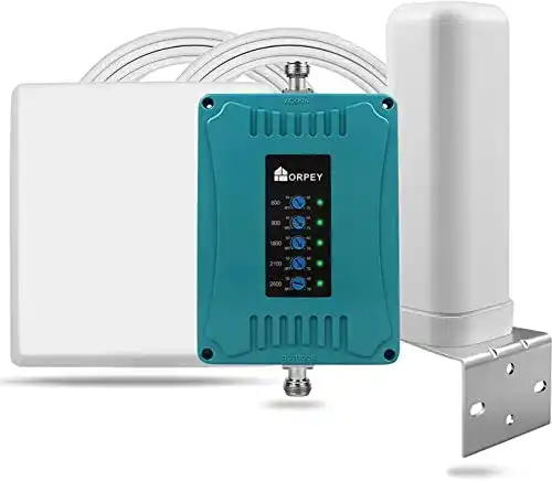 GSM-Repeater ORPEY 5-Bande Handy Signalverstärker