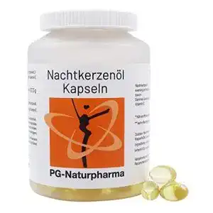 Nachtkerzenöl-Kapseln PG-Naturpharma 150 Kapseln mit je 500mg