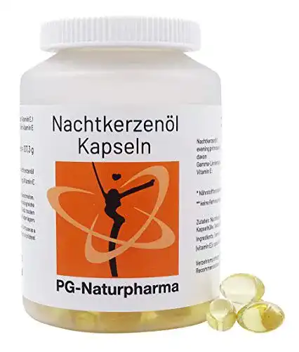 Nachtkerzenöl-Kapseln PG-Naturpharma 150 Kapseln mit je 500mg