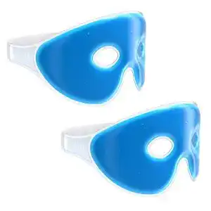 Kühlmaske-Augen Navaris 2x Augenmaske kühlend, Augen Gel