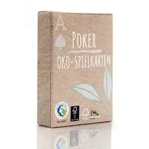 Pokerkarten TS Spielkarten Öko Poker Kartenspiel, nachhaltig