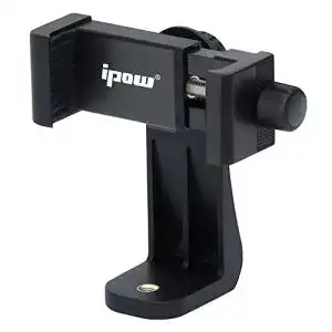 Smartphone-Stativ-Adapter ipow Universal Handy Stativ Adapter
