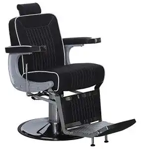 Friseurstuhl Barberpub Friseureinrichtung Friseursessel 3822BK