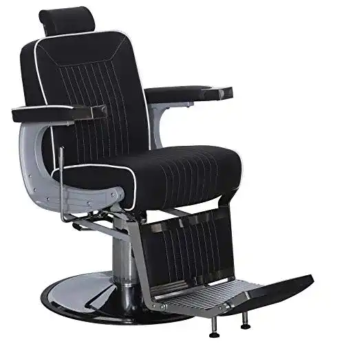 Friseurstuhl Barberpub Friseureinrichtung Friseursessel 3822BK