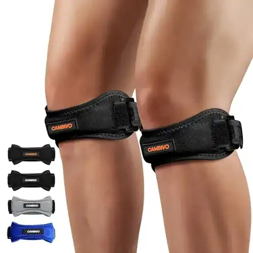 Patellabandage CAMBIVO 2 x Patella Kniebandage