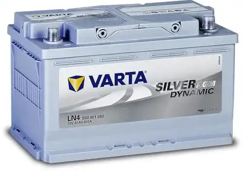 Autobatterie 80Ah Varta 580901080D852