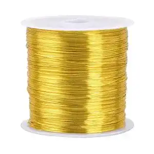 Golddraht smatime 100m x 0,3mm Kupfer Schmuckdraht