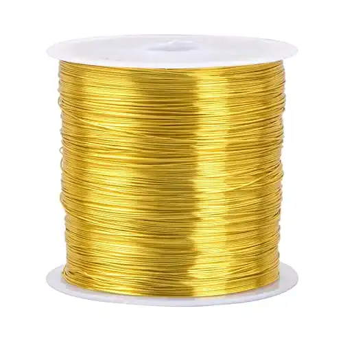 Die beste Golddraht smatime 100m x 0,3mm Kupfer Schmuckdraht 2026 Test Bestseller Golddraht smatime 100m x 0,3mm Kupfer Schmuckdraht