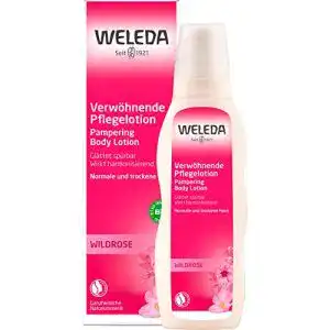 Weleda-Bodylotion WELEDA Bio Wildrose Verwöhnend 200 ml
