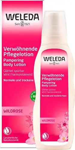 Weleda-Bodylotion WELEDA Bio Wildrose Verwöhnend 200 ml