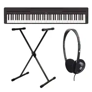 Keyboard (88 Tasten) YAMAHA P-45B Digitalpiano/Stagepiano SET