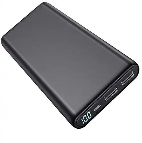 Powerbank Trswyop Power Bank, 25800mAh LCD Display