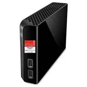 Externe Festplatte (6TB) Seagate Backup Plus HUB, mit 2-fach USB
