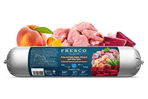 Fresco-Nassfutter Fresco Dog Fresco Barf-Wurst Pute