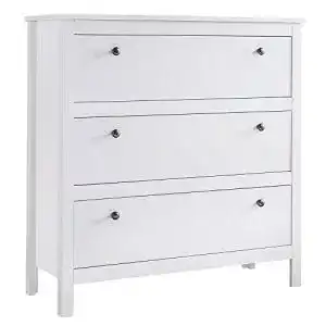 Kommode Landhausstil trendteam smart living, Ole, 92x98x35 cm