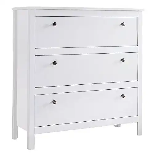Kommode Landhausstil trendteam smart living, Ole, 92x98x35 cm