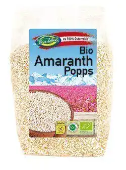 Amaranth Bio-leben österreichischer gepufft gluten-free 1,2kg