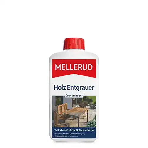 Holz-Entgrauer Mellerud Holz Entgrauer Grundreiniger 1 x 1 l