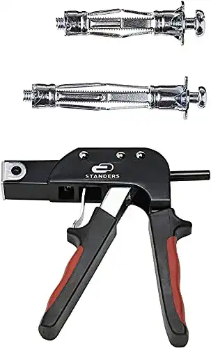 Hohlraumdübelzange Standers, Set mit Zange