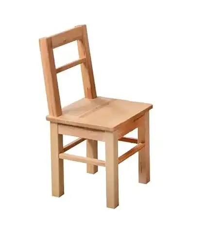 Holzstuhl Möbeldesign Team 2000 GmbH Kinderstuhl Kernbuche