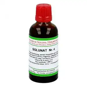 Solunat SOLUNAT Nr.4 Tropfen 50 ml