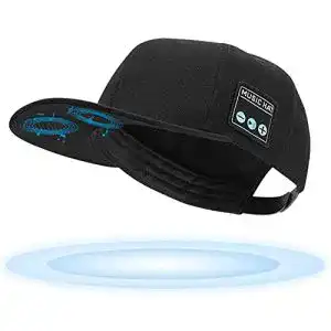 Bluetooth-Mütze EDYELL Mütze mit Bluetooth-Lautsprecher