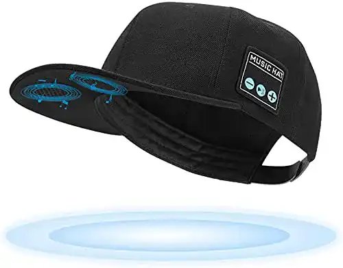 Bluetooth-Mütze EDYELL Mütze mit Bluetooth-Lautsprecher