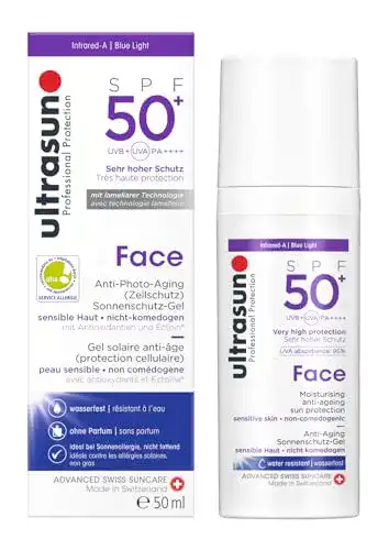 Die beste Ultrasun-Sonnencreme Ultrasun Face Spf50+ Anti-Aging 50 ml 2026 Test Bestseller Ultrasun-Sonnencreme Ultrasun Face Spf50+ Anti-Aging 50 ml