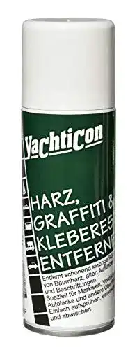 Etikettenlöser YACHTICON Harz, Grafitti & Klebereste, 200ml