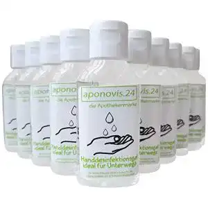 Desinfektionsgel für unterwegs aponovis.24, 50ml