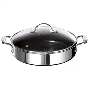 Schmorpfanne mit Deckel Tefal E79071 Jamie Oliver Induction