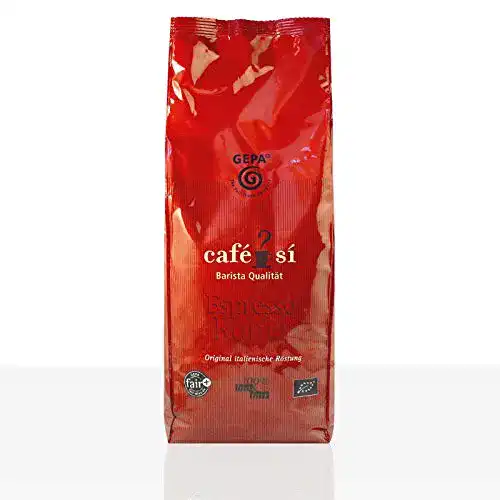 Die beste GEPA-Espresso GEPA Bio Espresso Roma ganze Bohne 2026 Test Bestseller GEPA-Espresso GEPA Bio Espresso Roma ganze Bohne