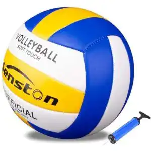 Beachvolleyball Senston Volleyball Wasserfest Weiche Berührung