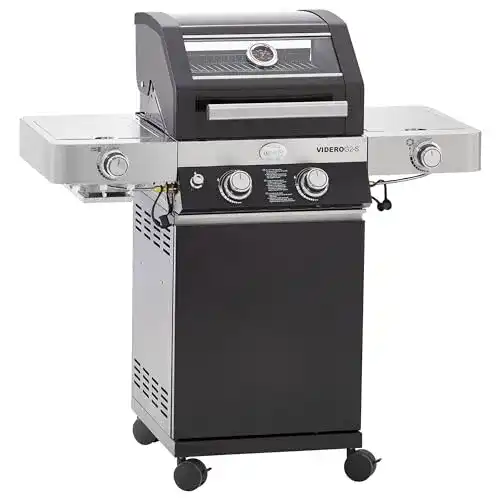 Rösle-Gasgrill RÖSLE Gasgrill BBQ-Station VIDERO G2-S