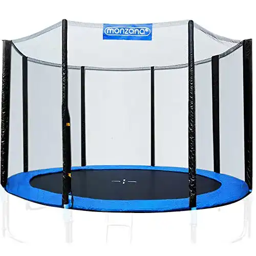 Trampolin-Netz Monzana Netz Sicherheitsnetz Trampolin Ø 305