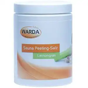 Saunasalz Reko Freizeitbedarf Peelingsalz, 1 Kilo, Lemongras