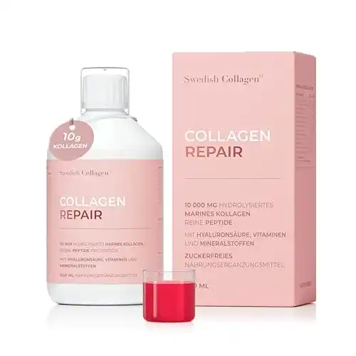 Flüssiges Kollagen Swedish Collagen – Collagen Repair 500 ml