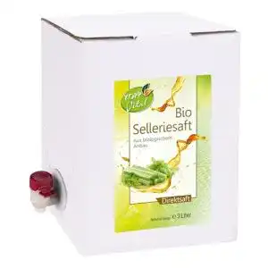 Selleriesaft Kopp Vital Bio- 3 Liter Premium-Qualität – 99 Prozent