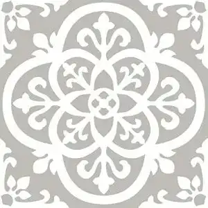Bodenfliesen FloorPops FP2942 Medina Peel & Stick Vinyl, grau