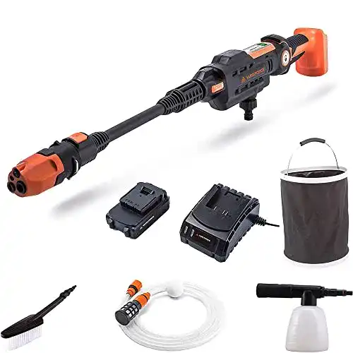 Akku-Hochdruckreiniger Yard Force AquaJet LW C02, 20V / 2,5 Ah