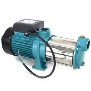 Kreiselpumpe Omnigena Gartenpumpe 1800 Watt INOX 9000 L/h