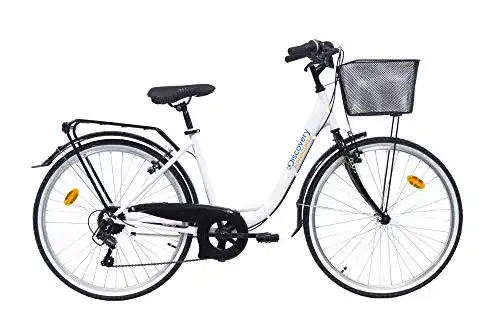 Tiefeinsteiger-Fahrrad Denver Discovery Damen Citybike 26 Zoll