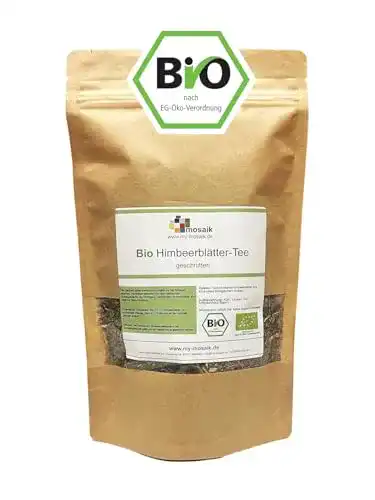 Himbeerblättertee my-mosaik Bio, 100% naturbelassen, 200g